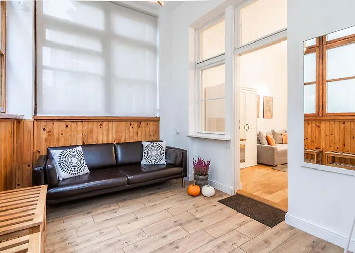 Imperial - Nadmorski Park Apartman Sopot